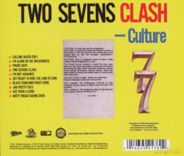 Culture: Two Seven Clash [CD]