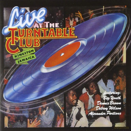 Live At The Turntable Club - Kingston Jamaica [CD]