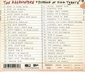 The Aggrovators: Dubbing At The King Tubby's vol.1 [2CD]