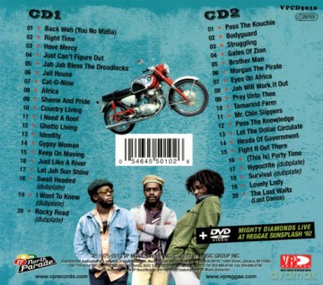 The Mighty Diamonds: Pass The Knowledge (digipack) [2CD]+[DVD]