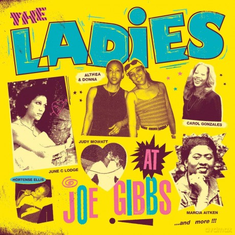 Ladies At Joe Gibbs [CD]