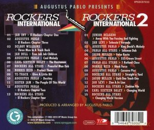 Augustus Pablo: Presents: Rockers International [2CD]