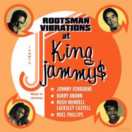 Rootsman Vibrations At King Jammys [4CD]