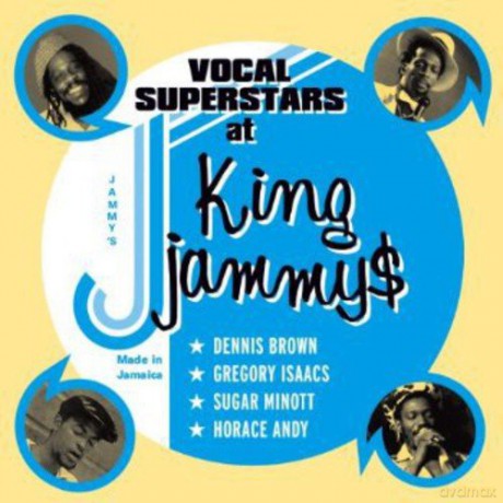 Vocal Superstars At King Jammys [4CD]
