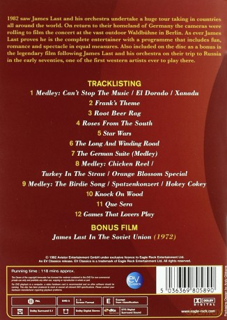 James Last: Live In Berlin [DVD]