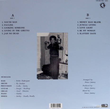 Hugh Mundell: Jah Fire [Winyl]