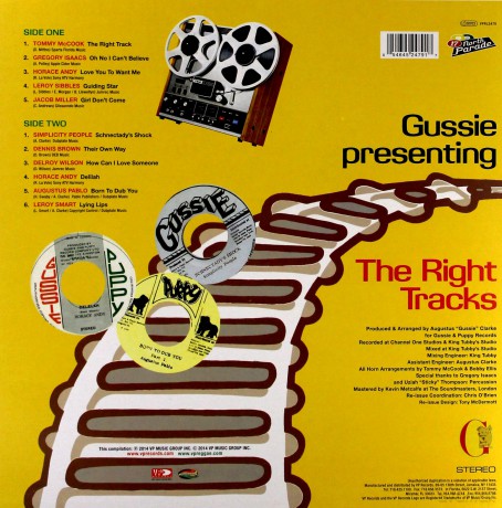 Gussie Clark: Gussie Presenting The Right Tracks [Winyl]