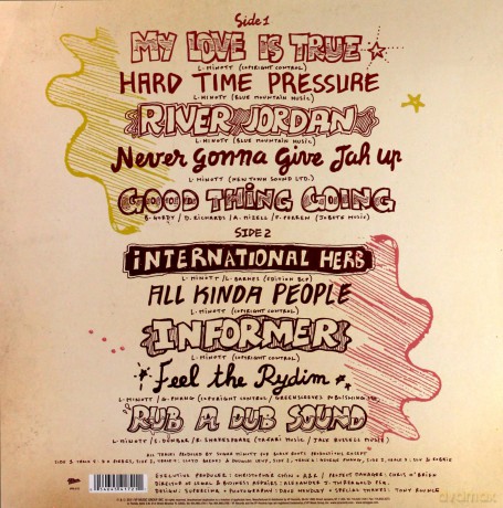Sugar Minott: Hard Time Pressure [Winyl]