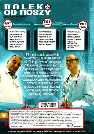 Daleko od noszy sezon 3 [BOX] [3DVD]