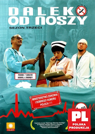 Daleko od noszy sezon 3 [BOX] [3DVD]