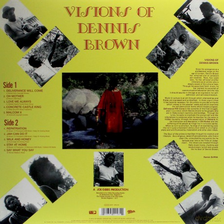 Dennis Brown: Visions Of Dennis Brown [Winyl]