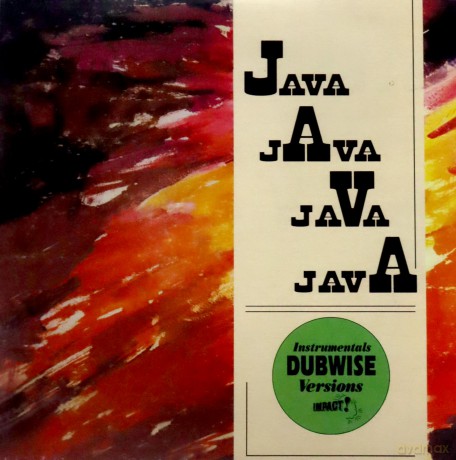 Java Java Java Java - Dub Instrumental [Winyl]