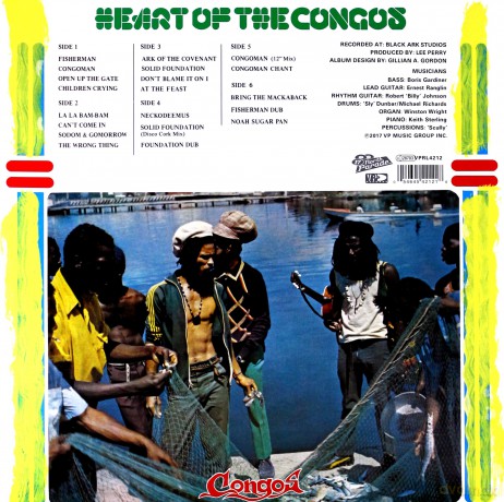 The Congos: Heart Of The Congos [3xWinyl]