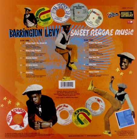 Barrington Levy: Sweet Reggae Music [Winyl]