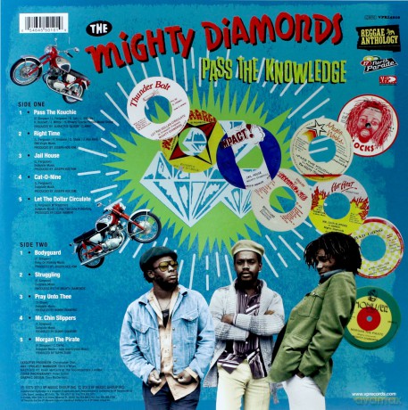 The Mighty Diamonds: Pass The Knowledge [Winyl]