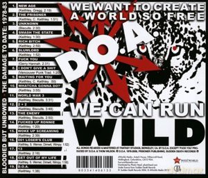 D.O.A.: Bloodied But Unbowed [CD]