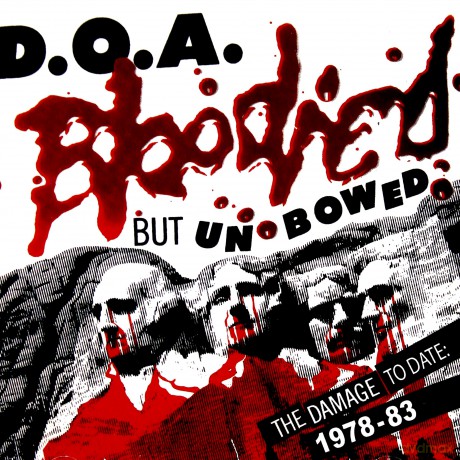 D.O.A.: Bloodied But Unbowed [CD]