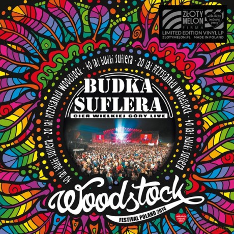 Budka Suflera: Cień Wielkiej Góry Live - Przystanek Woodstock 2014 [2xWinyl]
