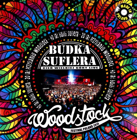 Budka Suflera: Cień Wielkiej Góry Live - Przystanek Woodstock 2014 [2xWinyl]