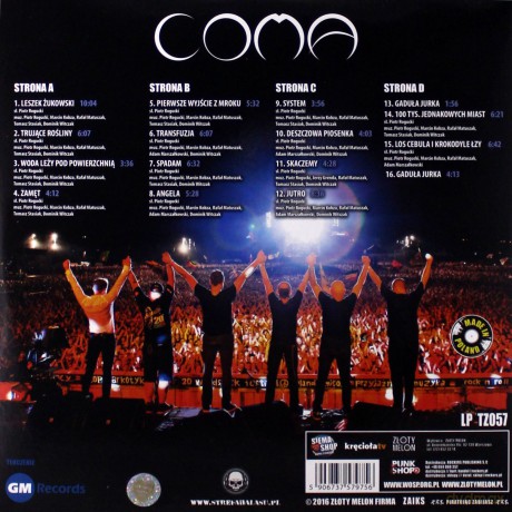 Coma: Live Przystanek Woodstock 2014 [Winyl]