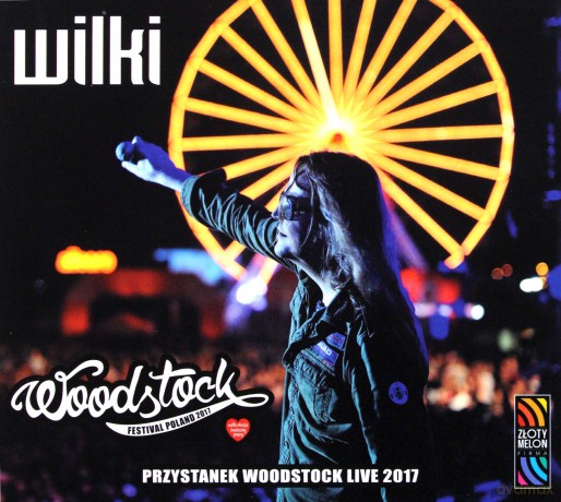 Wilki: Live Przystanek Woodstock 2017 (digipack) [CD]+[DVD]