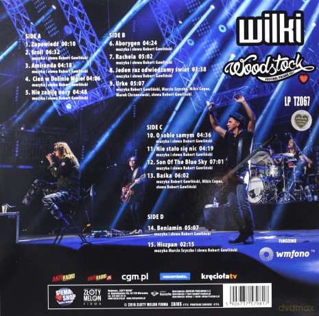 Wilki: Live Przystanek Woodstock 2017 [2xWinyl]
