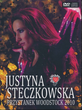 Justyna Steczkowska: Przystanek Woodstock 2010 [DVD]+[CD]
