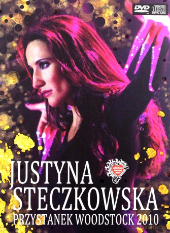 Justyna Steczkowska: Przystanek Woodstock 2010 [DVD]+[CD]