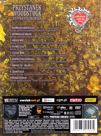 Justyna Steczkowska: Przystanek Woodstock 2010 [DVD]+[CD]