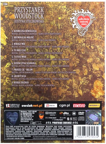 Justyna Steczkowska: Przystanek Woodstock 2010 [DVD]+[CD]