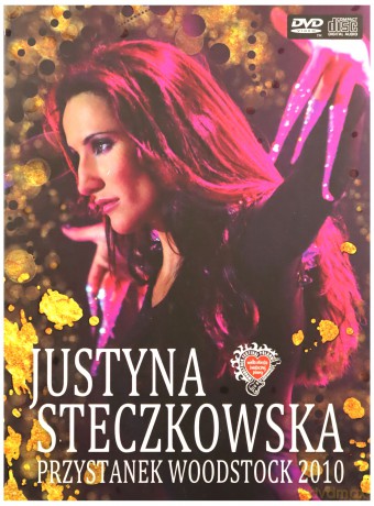 Justyna Steczkowska: Przystanek Woodstock 2010 [DVD]+[CD]