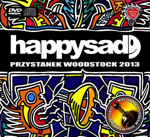 Happysad: Przystanek Woodstock 2013 [DVD]+[2CD]