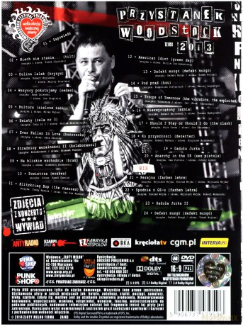 Farben Lehre: Przystanek Woodstock 2013 - Projekt Punk [DVD]+[CD]