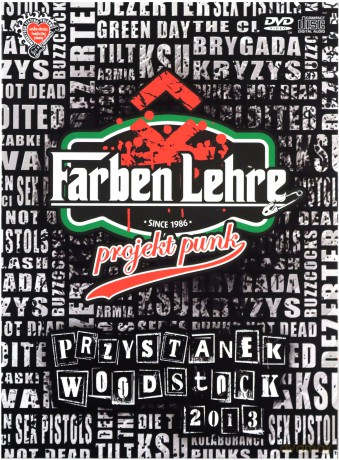 Farben Lehre: Przystanek Woodstock 2013 - Projekt Punk [DVD]+[CD]