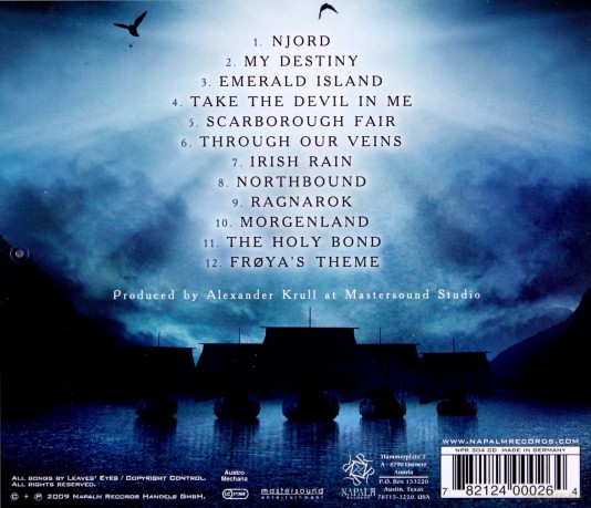 Leaves Eyes: Njord [CD]