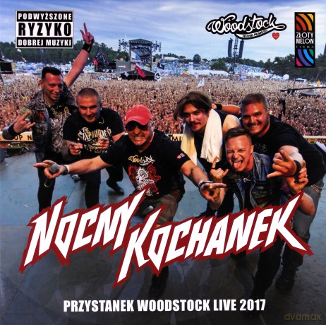 Nocny Kochanek: Przystanek Woodstock Live 2017 [2xWinyl]