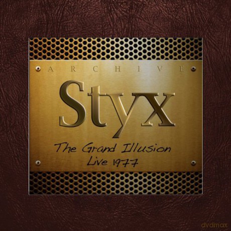 Styx: The Grand Illusion Live 1977 [CD]