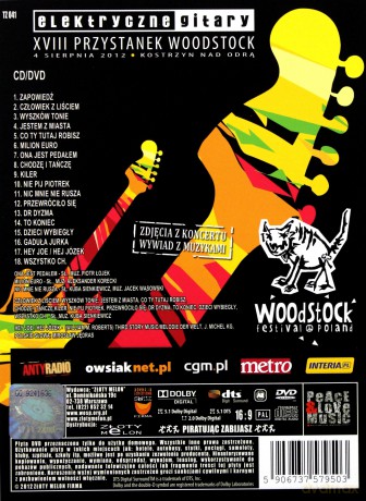 Elektryczne Gitary: XVIII Przystanek Woodstock [DVD]+[CD]