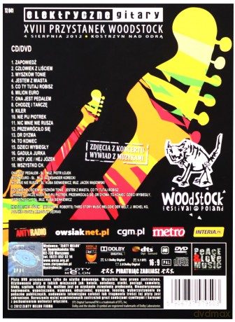 Elektryczne Gitary: XVIII Przystanek Woodstock [DVD]+[CD]