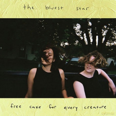 Free Cake For Every Creature: The Bluest Star [Winyl]