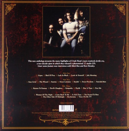 Uriah Heep: Your Turn To Remember: The Definitive Anthology 1970-1990 [2xWinyl]