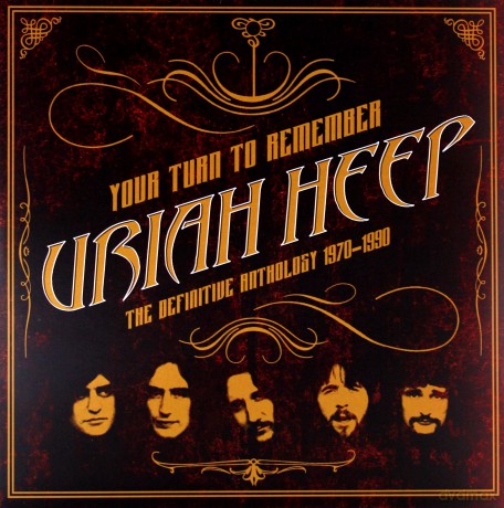 Uriah Heep: Your Turn To Remember: The Definitive Anthology 1970-1990 [2xWinyl]