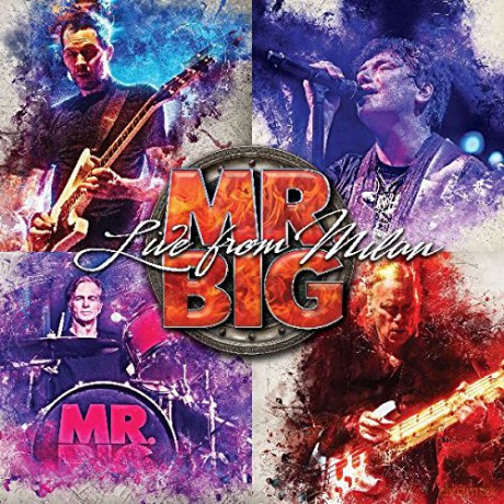 Mr Big: Live From Milan [Blu-Ray]+[2CD]