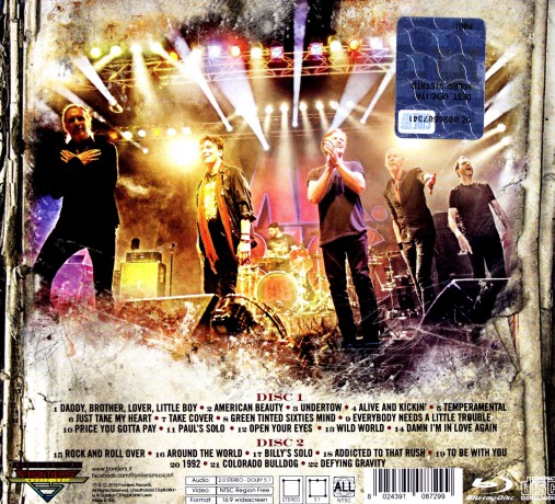 Mr Big: Live From Milan [Blu-Ray]+[2CD]