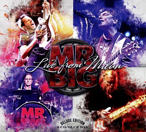 Mr Big: Live From Milan [Blu-Ray]+[2CD]