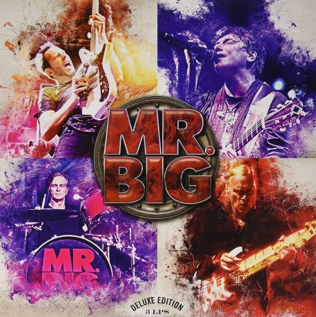 Mr Big: Live From Milan [3xWinyl]