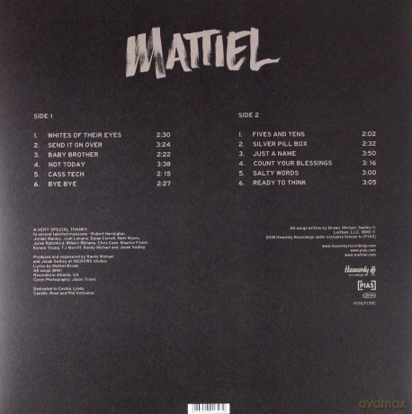 Mattiel: Mattiel [Winyl]