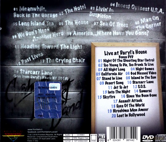 Graham Bonnet Band: Meanwhile Back In The Garage [CD]+[DVD]
