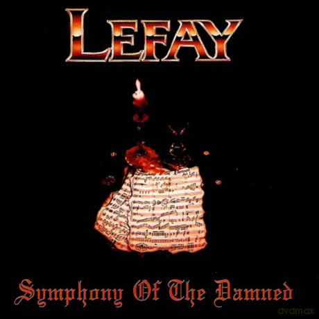 Lefay: Symphony Of The Damned [CD]