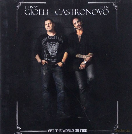 Gioeli Castronovo: Set The World On Fire [CD]